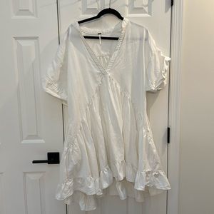 Free People Agnes Denim Dress